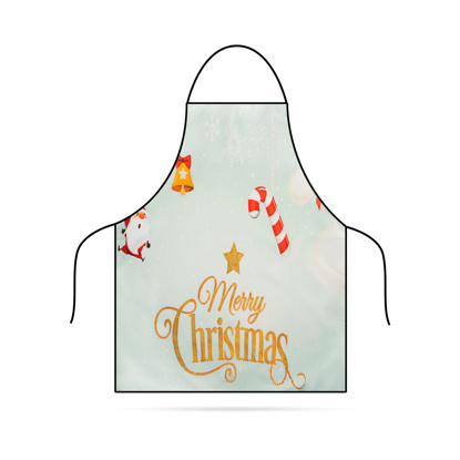 Kitchen apron - Christmas - 71 x 57 cm