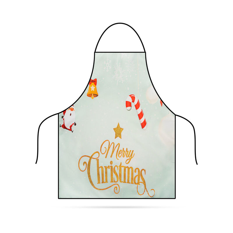 Kitchen apron - Christmas - 71 x 57 cm