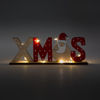 LED christmas shelf decor - santa - 21 x 4 x 8,5 cm