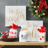 Gift bag / Santa's bag - 3 types - 5 pcs / pack