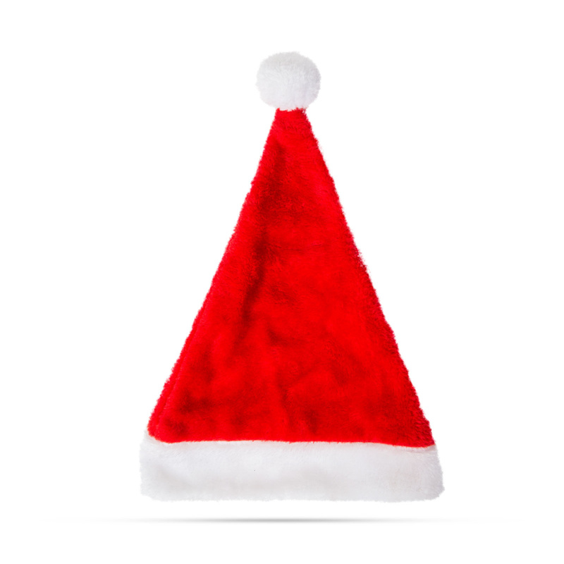 Santa hat - red / white