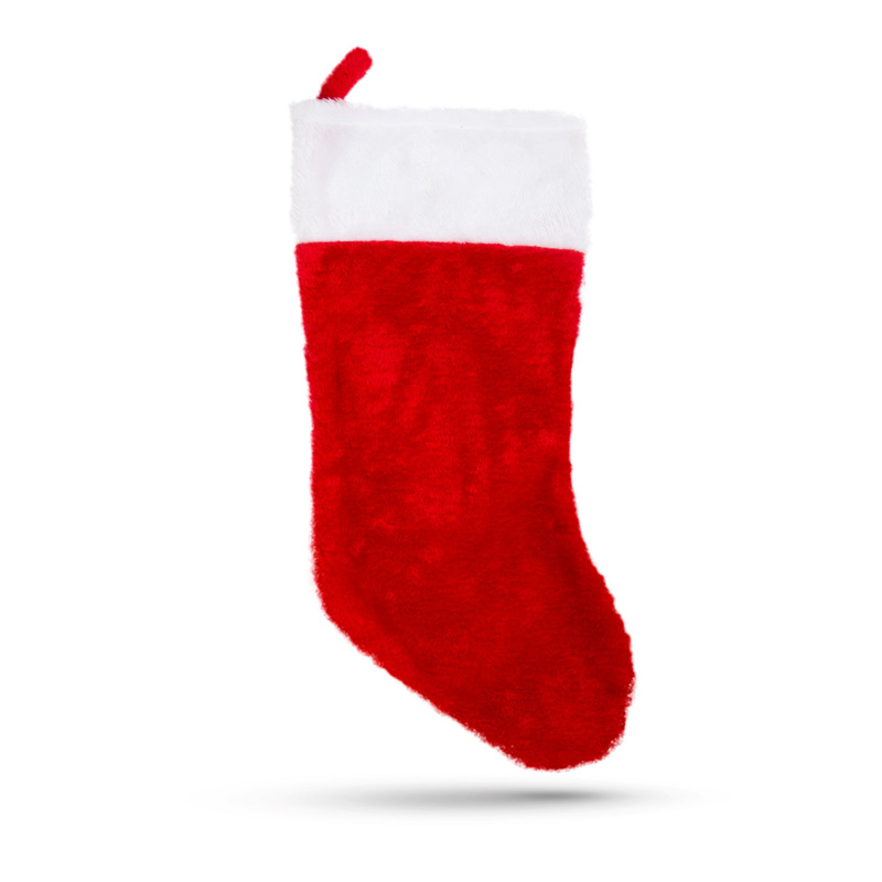 Santa's Boots with hanger - 42 x 23 cm