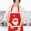 Kitchen apron - xmas - 55 x 70 cm