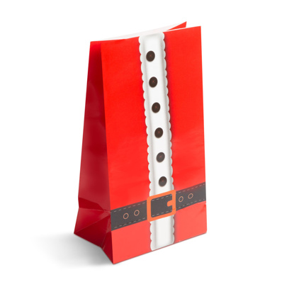 Christmas gift bag - 23 x 12.7 cm - 4 pcs / pack