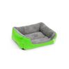 Dog bed - 42 x 32 cm - green