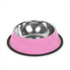 Feeding bowl - 18 cm - pink
