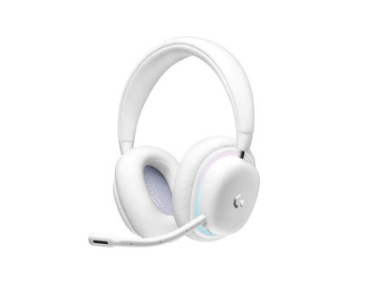 Logitech LOGI G735 (981-001083) brezžične Gaming bele, naglavne slušalke z mikrofonom