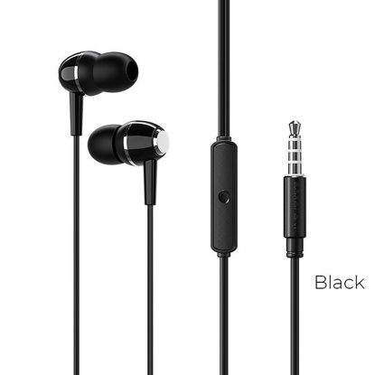 BOROFONE BM36 Acura črne, mobilne slušalke