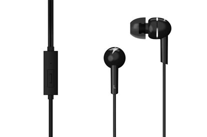 Genius HS-M300 (31710006400) črne, mobilne slušalke z mikrofonom