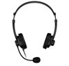 Slika - Genius HS-230U (31710021400) USB črne, naglavne slušalke z mikrofonom