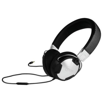 Arctic Sound P614 črne, naglavne slušalke z mikrofonom