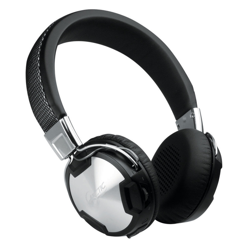 Slika - Arctic Sound P614 BT wireless Black, naglavne slušalke z mikrofonom
