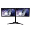 Slika - MS003 17"-30"  2 monitors črn, nosilec za monitor