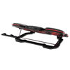 Slika - Marvo FN-41 backlit (ventilator) - 17" 2-port HUB črn/Red, stojalo za prenosnik