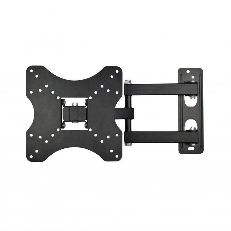 Slika - Gembird WM-37RT-01 TV wall mount (rotate & tilt) 17"-37" črn, stenski nosilec za TV