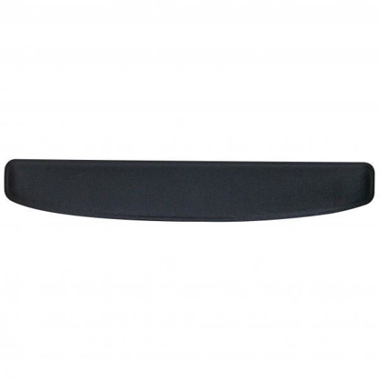 Long max 900x300x2mm črna ergonomskka podloga za tipkovnico