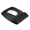 Slika - Fellowes I-Spire ergonomic soft črna, ergonomska podloga za miško