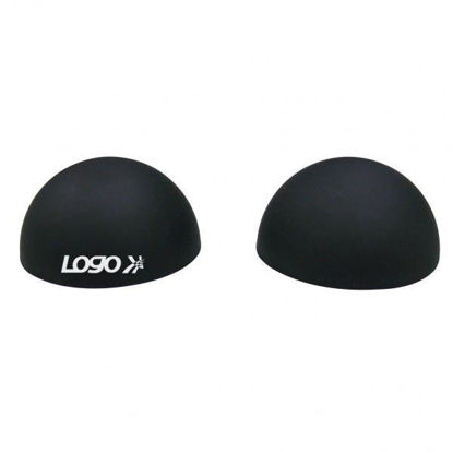 Logo 29380 Magic Ball silicon črn, podstavki za monitor