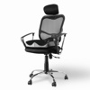 Slika - Powerton WPEUS1 ergo Black, ergonomska podloga za stol