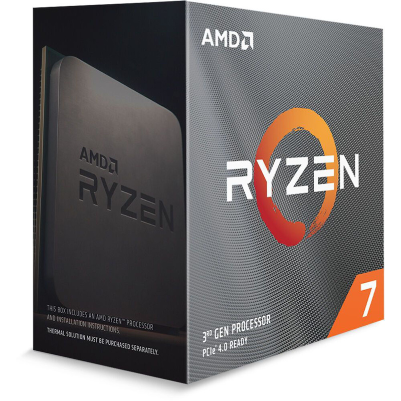Slika - AMD Ryzen 7 5800X3D 3,4GHz AM4 BOX (without fan)