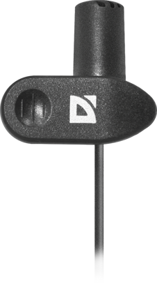 Defender MIC-109 Black, prenosni mikrofon