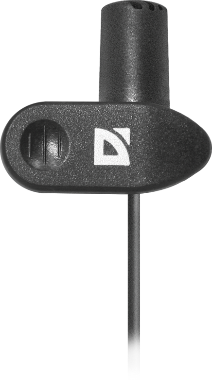 Slika - Defender MIC-109 64109 (64109) črn, prenosni mikrofon