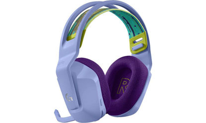Logitech G733 Lightspeed (981-000890) brezžične RGB Lilac, naglavne slušalke z mikrofonom