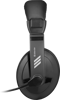 Slika - Defender Gryphon 750 regulacija glasnosti Black, naglavne slušalke z mikrofonom