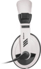 Slika - Defender Gryphon 750 (63747) regulacija glasnosti bele, naglavne slušalke z mikrofonom