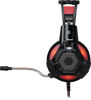 Slika - Defender Lester (64541) Gaming regulacija glasnosti črne/rdeče, naglavne slušalke z mikrofonom