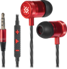 Slika - Defender Pollaxe (64453) regulacija glasnosti 7.1 črne/rdeče, mobilne slušalke z mikrofonom
