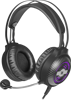 Slika - Defender Stellar (64520) Gaming regulacija glasnosti 2.0 črne, naglavne slušalke z mikrofonom