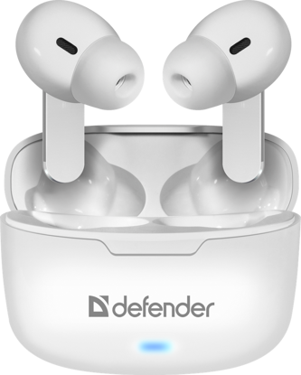 Defender Twins 903 BT 2.0 TWS lightning White, mobilne slušalke z mikrofonom