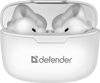 Slika - Defender Twins 903 BT 2.0 TWS (63903) lightning bele, mobilne slušalke z mikrofonom