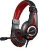 Slika - Defender Warhead G-185 (64106) Gaming regulacija glasnosti črne/rdeče, naglavne slušalke z mikrofonom