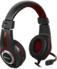 Slika - Defender Warhead G-185 (64106) Gaming regulacija glasnosti črne/rdeče, naglavne slušalke z mikrofonom