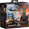 Slika - Defender Warhead G-260 (64121) Gaming 2.0 regulacija glasnosti črne/rdeče, naglavne slušalke z mikrofonom