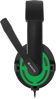 Slika - Defender Warhead G-300 (64128) Gaming 2.0 regulacija glasnosti črne/zelene, naglavne slušalke z mikrofonom
