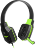 Slika - Defender Warhead G-320 (64032) Gaming 2.0 regulacija glasnosti črne/zelene, naglavne slušalke z mikrofonom