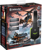 Slika - Defender Warhead G-320 (64032) Gaming 2.0 regulacija glasnosti črne/zelene, naglavne slušalke z mikrofonom