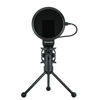 Slika - Marvo Scorpion MIC-03 streaming črn, mikrofon z stojalom