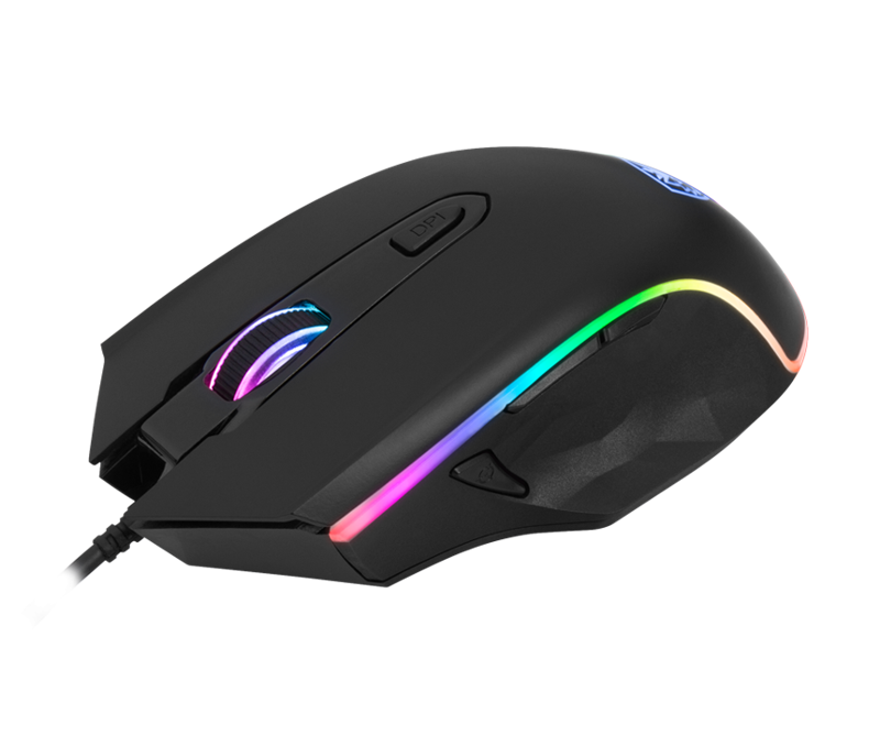 Slika - SADES Scythe gaming RGB, miška
