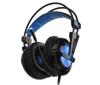 Slika - SADES Locust Plus Gaming Black, slušalke z mikrofonom