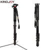 Slika - KingJoy MP408FL +  glava KH-6500 Profesional Monopod za kamero/fotoaparat