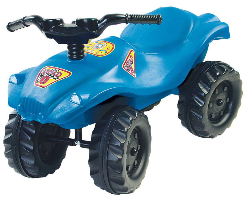 Slika - Dohany 191 Quad otroški štirikolesnik-poganjalček, moder