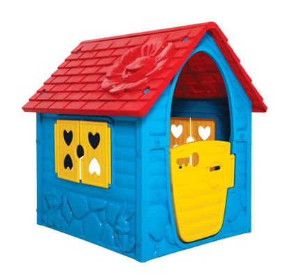 Dohany 456K My First Play House otroška vrtna igralna hiša modra