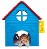 Slika - Dohany 456 otroška  vrtna igralna hiša modra