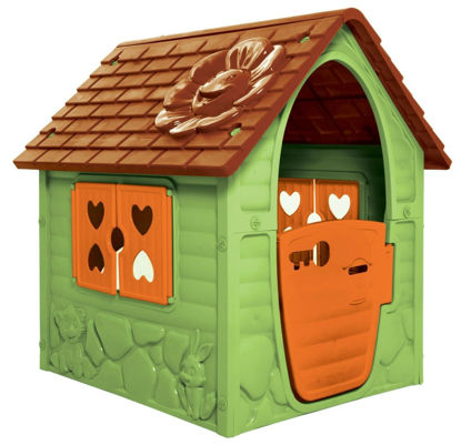 Dohany 456Z My First Play House otroška vrtna igralna hiša zelena