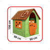 Slika - Dohany 456Z My First Play House otroška vrtna igralna hiša zelena