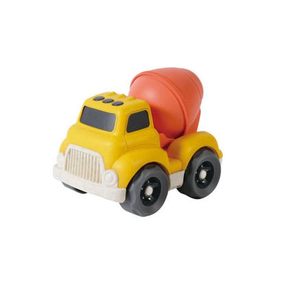 Beach Toys mešalnik betona za peskovnik iz Bio reciklirane plastike rumen
